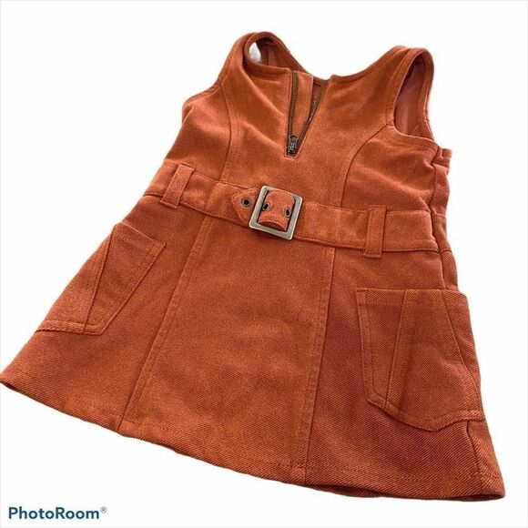 Genuine Kids By Oshkosh Rust Jumper & Top 18 Month - Picture 5 of 10